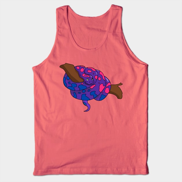 Pride Python Tank Top by traditionation